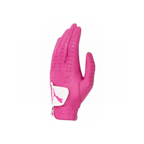 PUMA Women's Pro Performance Leather Glove Pink
