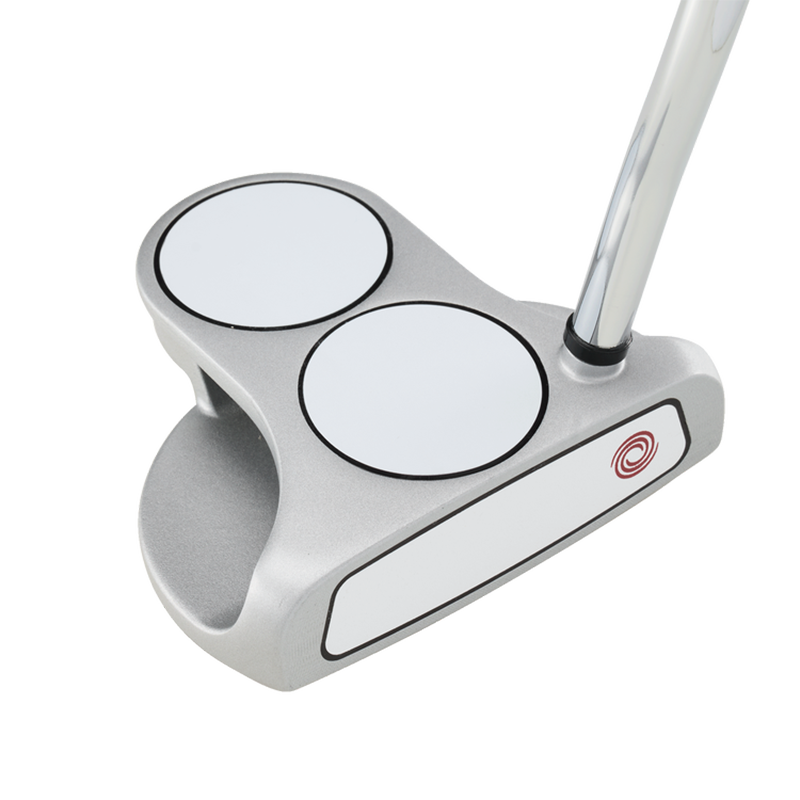 Odyssey White Hot OG 2-Ball Putter Left
