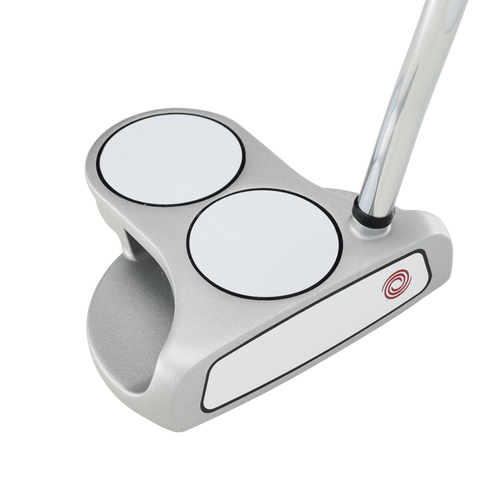Odyssey White Hot OG 2-Ball Putter Left