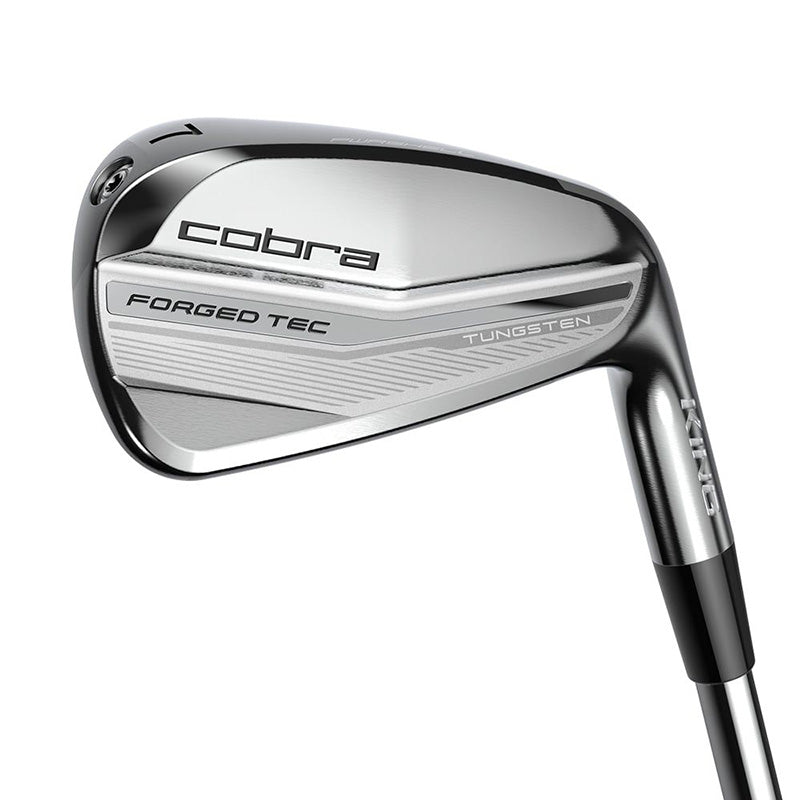 Cobra 2022 KING Forged Tec Iron Set - 5-PW