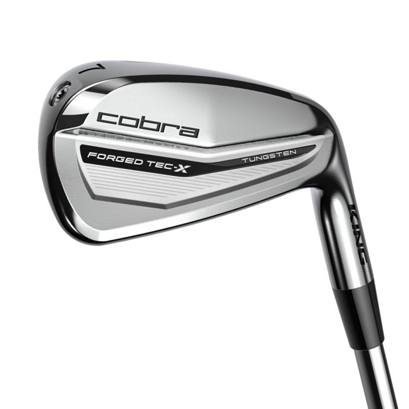Cobra KING Forged Tec X Individual Iron Left Regular 4i (19°)- KBS PGI 75 (+0.5" LONG)