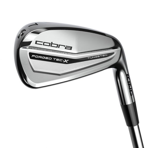Cobra KING Forged Tec X Individual Iron Left Regular 4i (19°)- KBS PGI 75 (+0.5" LONG)