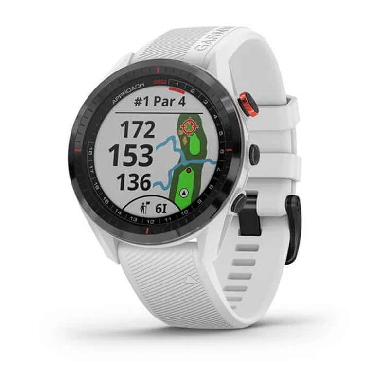 Garmin Approach S62 GPS Watch White