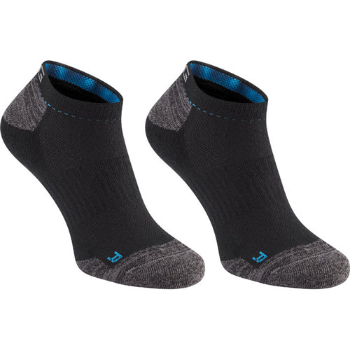 PING Sensorcool No-Show Sock - 2 Pack Black OSFA (7.5-11.5)