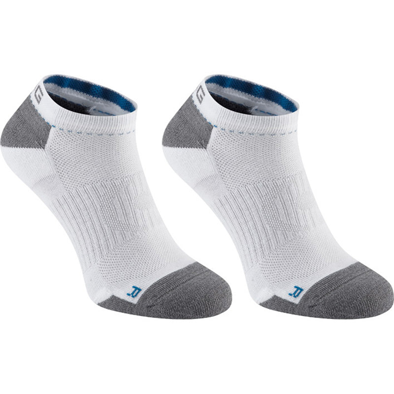 PING Sensorcool No-Show Sock - 2 Pack White OSFA (7.5-11.5)