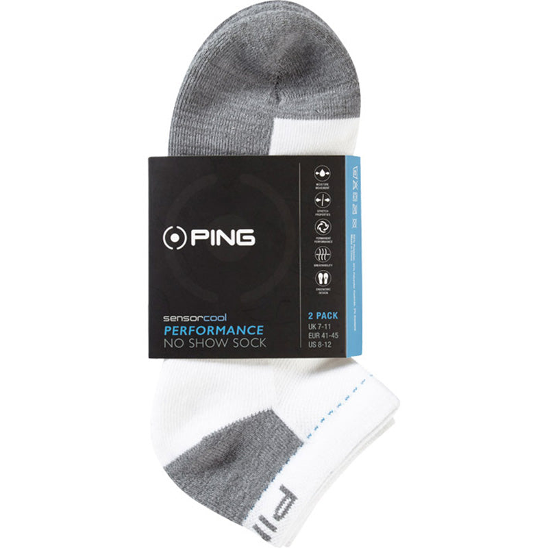 PING Sensorcool No-Show Sock - 2 Pack