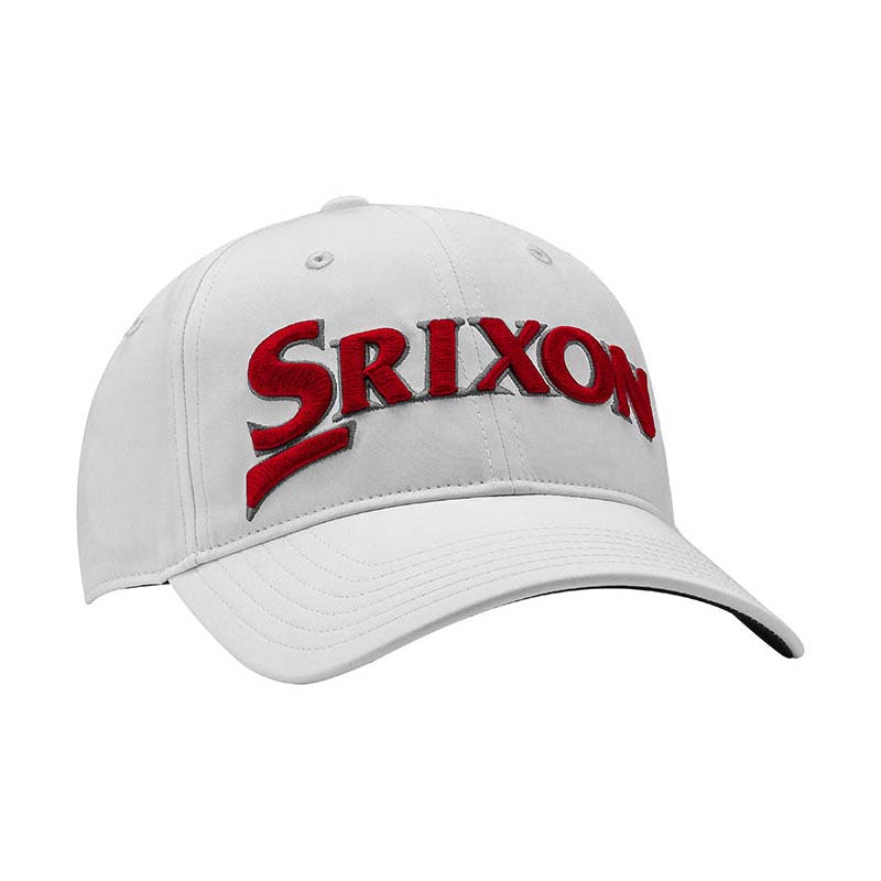 Srixon Authentic UnStructured Hat Red OSFA