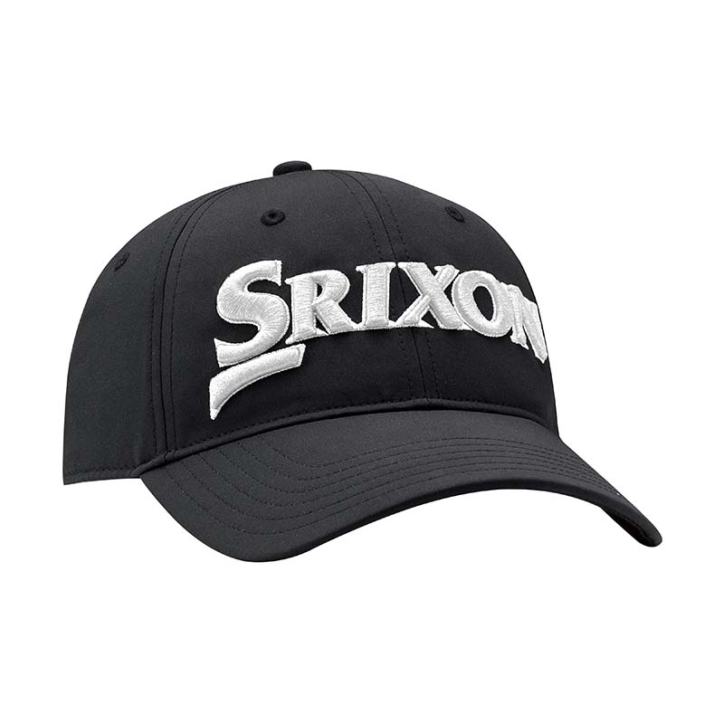 Srixon Authentic UnStructured Hat Black OSFA