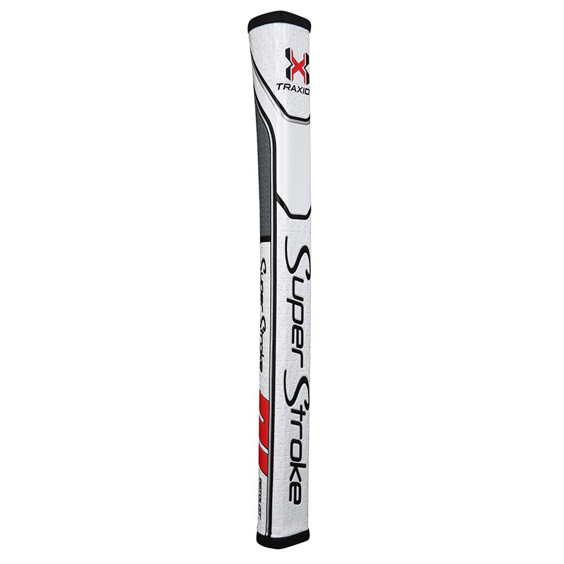 SuperStroke Traxion Pistol GT 1.0 Putter Grip Grey