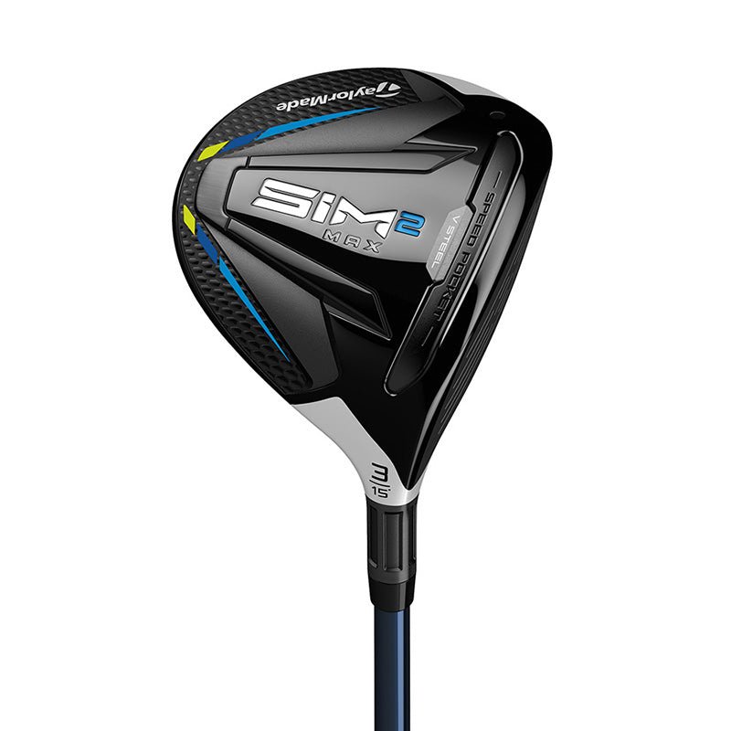 TaylorMade SIM2 Max Fairway Wood Left