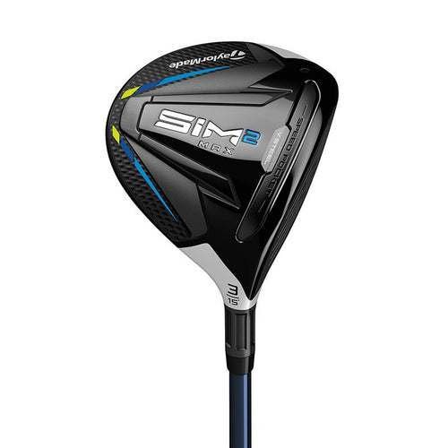 TaylorMade SIM2 Max Fairway Wood Left