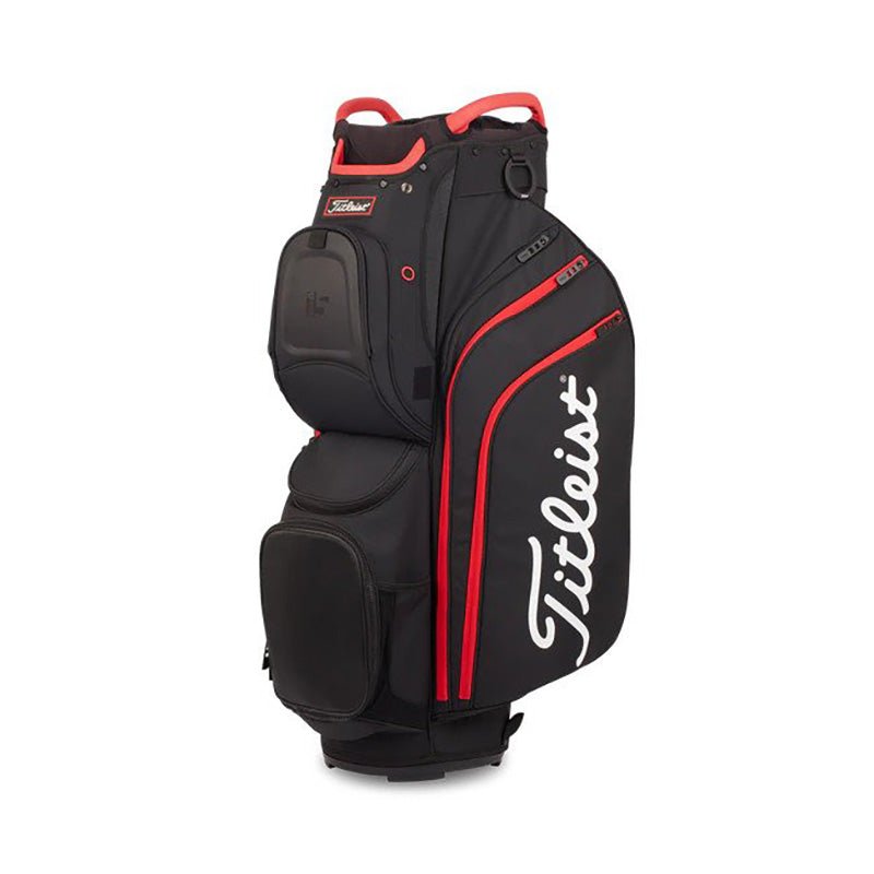 Titleist Cart 15 Prior Gen. Bag Black Red