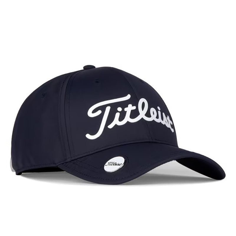 Titleist Players Performance Ball Marker Hat Navy White OSFA
