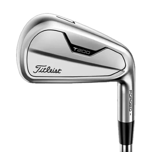 Titleist T200ii Partial Iron Set 9i-PW, GW - Graphite Right Regular Graphite - Mitsubishi Tensei Red AM2 (-0.5" SHORT & 2° FLAT)