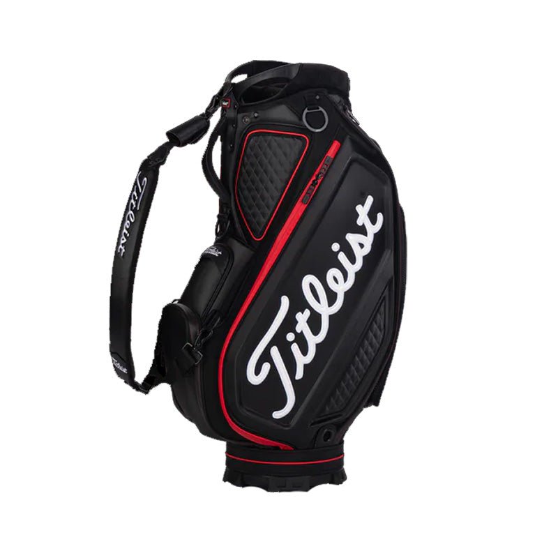 Titleist Tour Bag Black Red