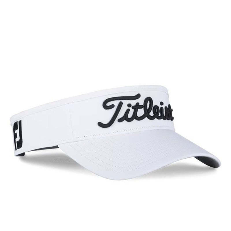 Titleist Tour Performance Visor White Black OSFA
