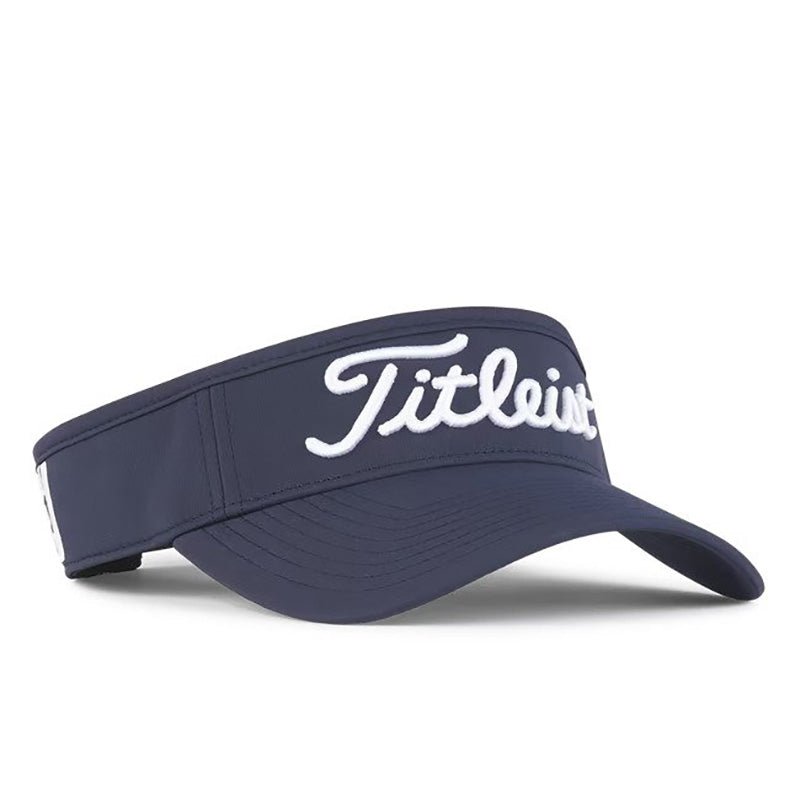Titleist Tour Performance Visor Navy White OSFA
