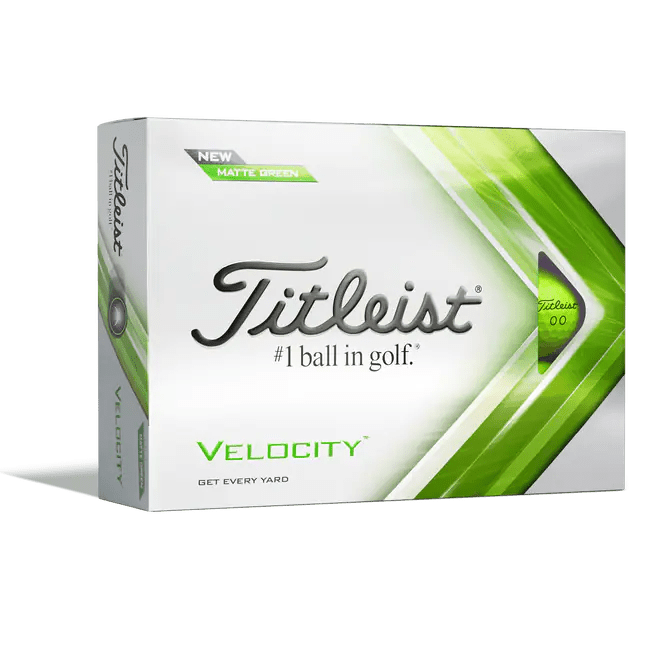Titleist Velocity Golf Balls - Previous Season