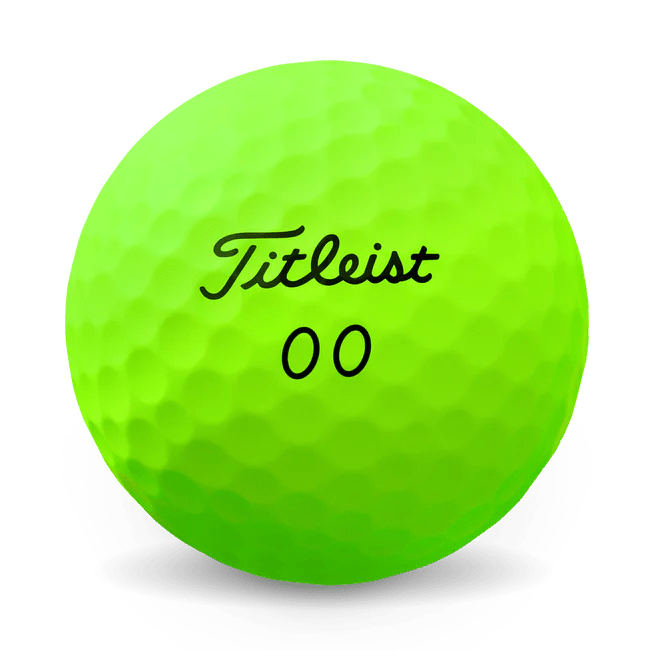 Titleist Velocity Golf Balls - Previous Season Matte Green