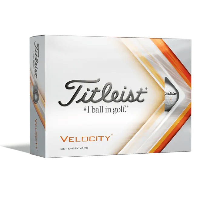 Titleist Velocity Golf Balls - Previous Season