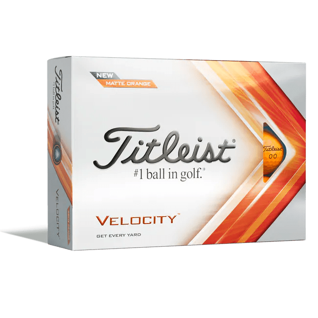 Titleist Velocity Golf Balls - Previous Season