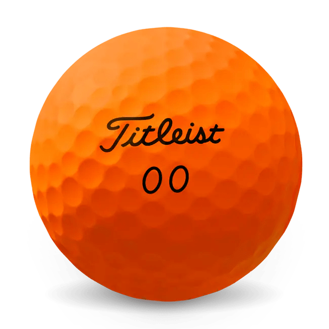 Titleist Velocity Golf Balls - Previous Season Matte Orange