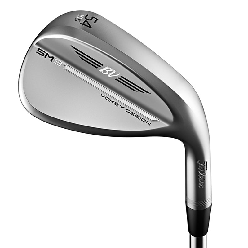 Titleist Vokey SM9 Wedge - Steel - Tour Chrome