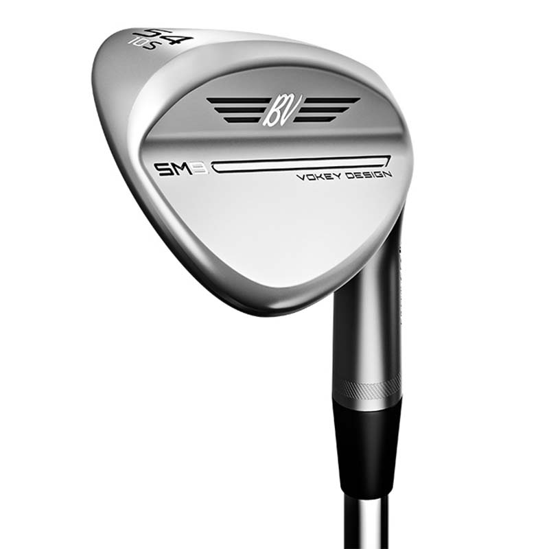 Titleist Vokey SM9 Wedge - Steel - Tour Chrome Left