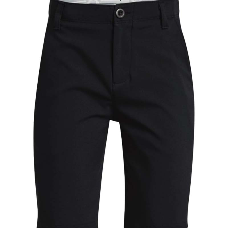 Under Armour Boy's Golf Short Black