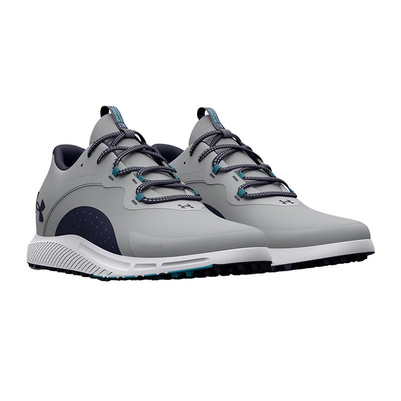 Under Armour Charged Draw 2 Spikeless Golf Shoes - Golf Vault