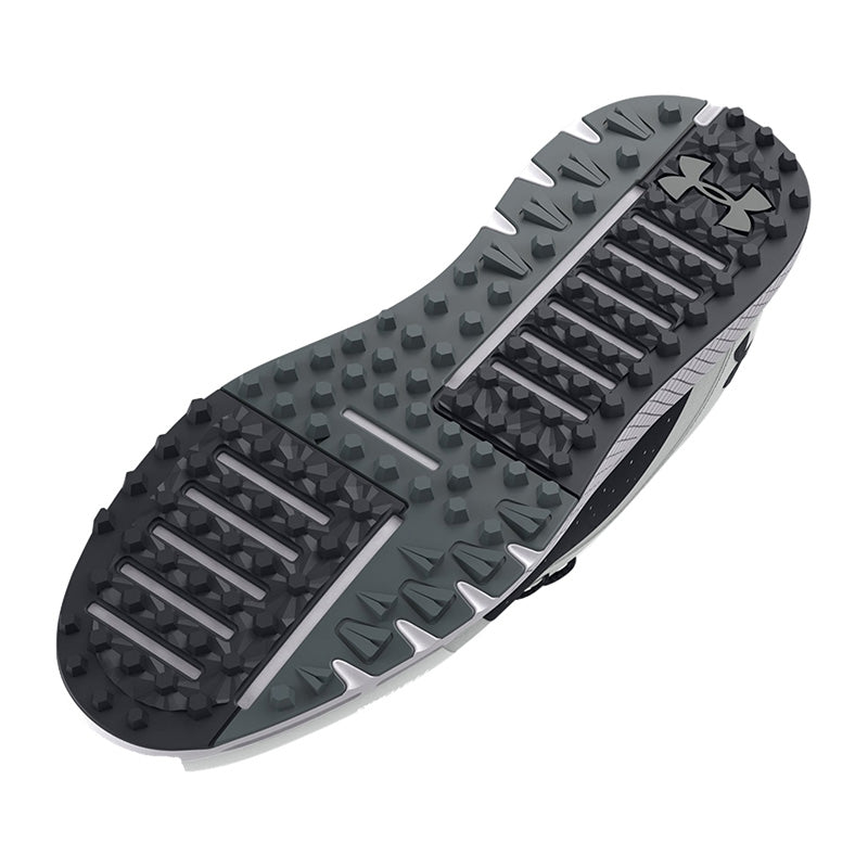 Under Armour Charged Draw 2 Spikeless Golf Shoes - Golf Vault