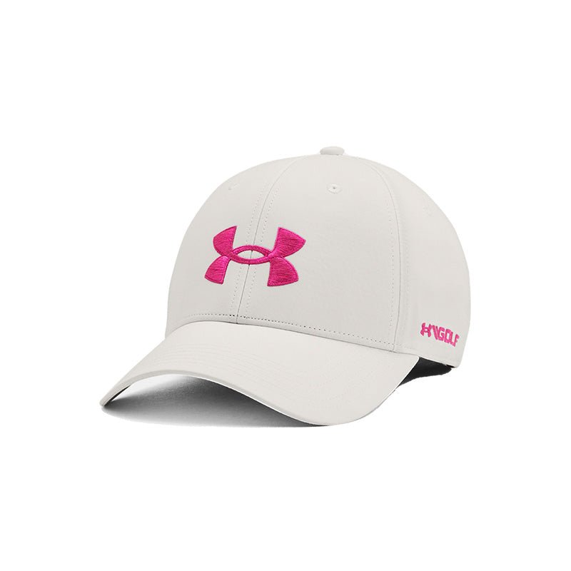 Under Armour Golf96 Prior Gen. Hat Grey Mist Pink OSFA