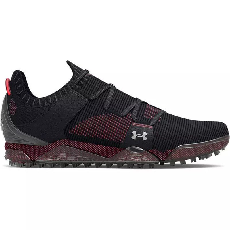 Under Armour HOVR Tour Spikeless Golf Shoes - Previous Season Black