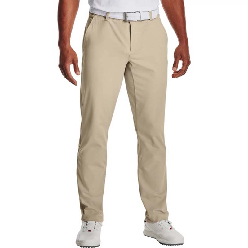 Under Armour Iso-Chill Taper Pants - Previous Season Model Tan
