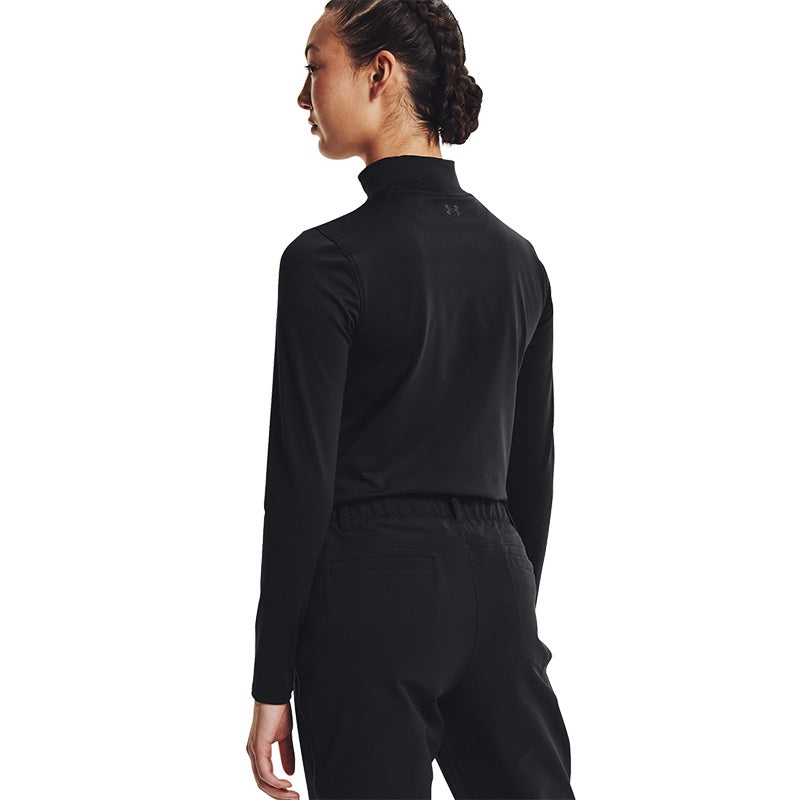 Under Armour Womens ColdGear Infrared Long Sleeve Mock Neck