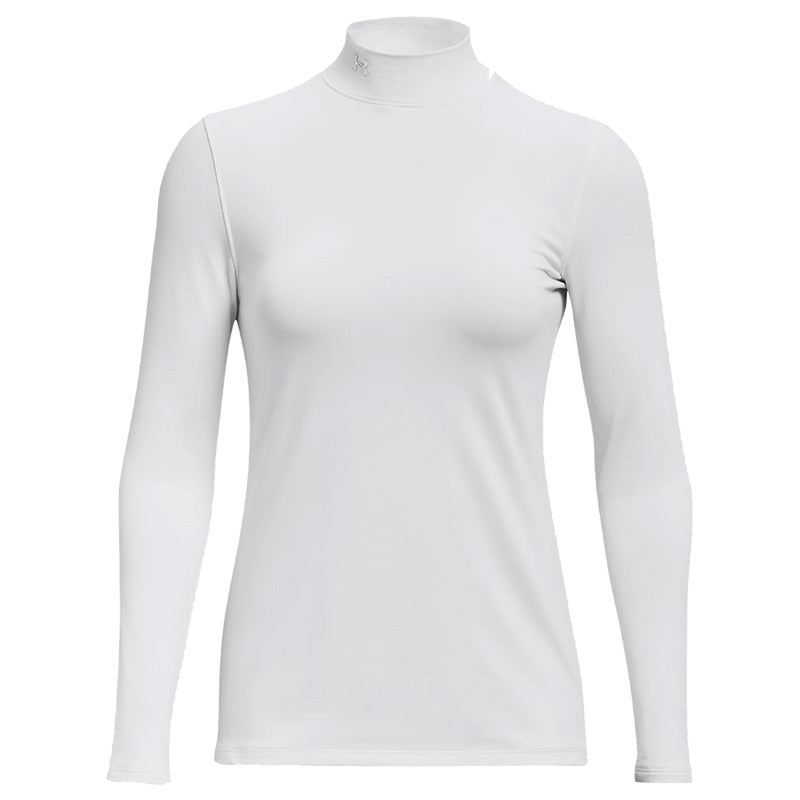 Under Armour Womens ColdGear Infrared Long Sleeve Mock Neck