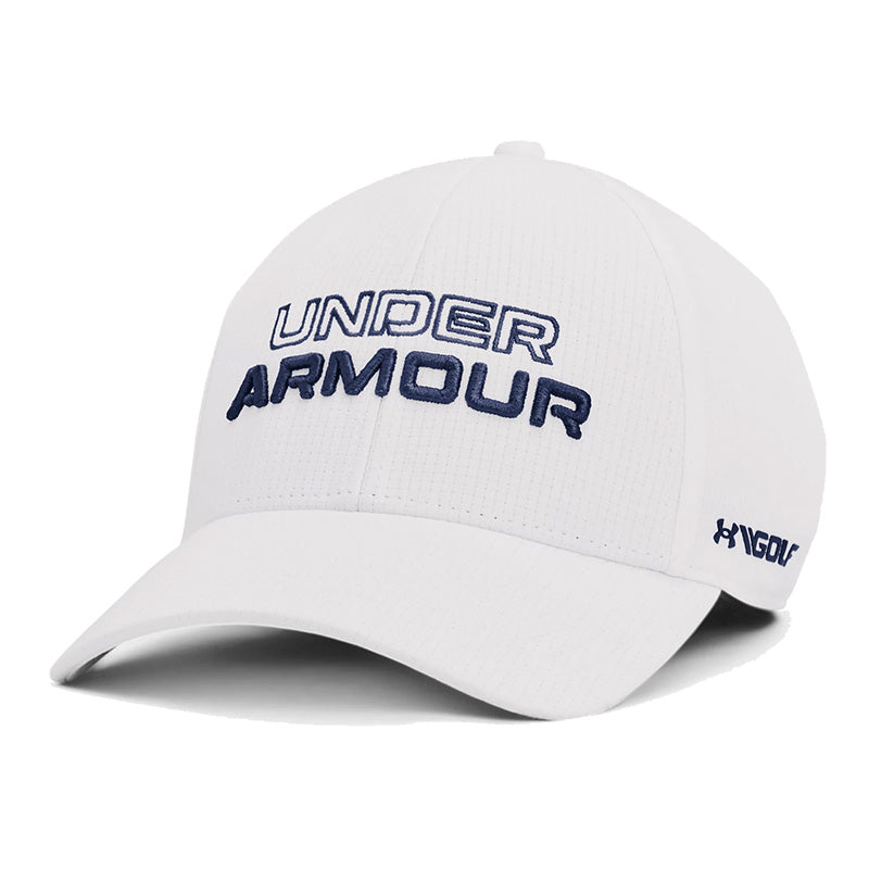 Under Armour Jordan Spieth Tour Hat White