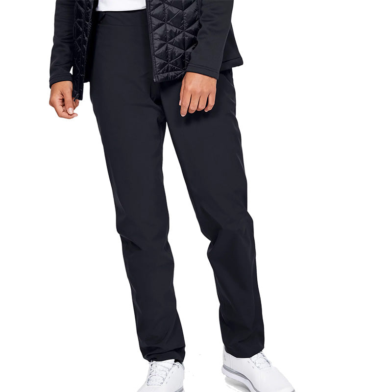 Under Armour Women's Stormproof Rain Pants Black