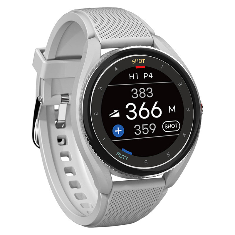 Voice Caddie T9 Golf GPS Watch Grey
