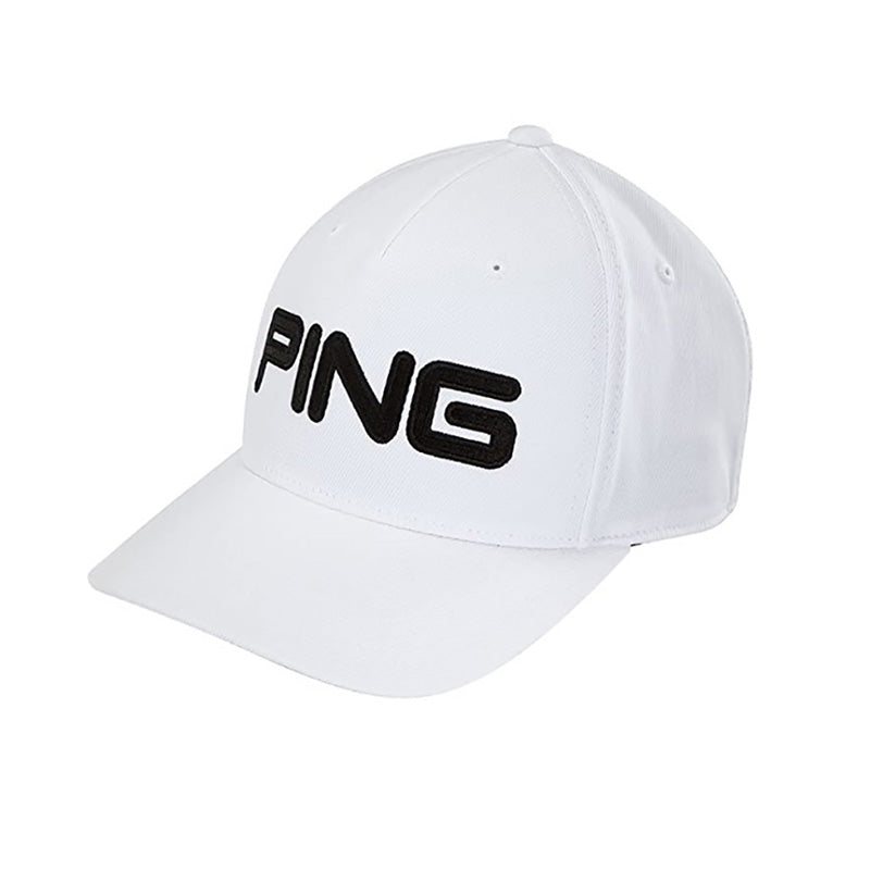 Ping Tour Structured Fitted Hat White