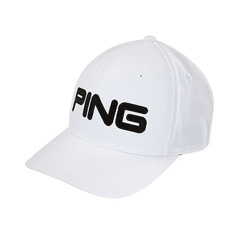 Ping Tour Structured Fitted Hat White