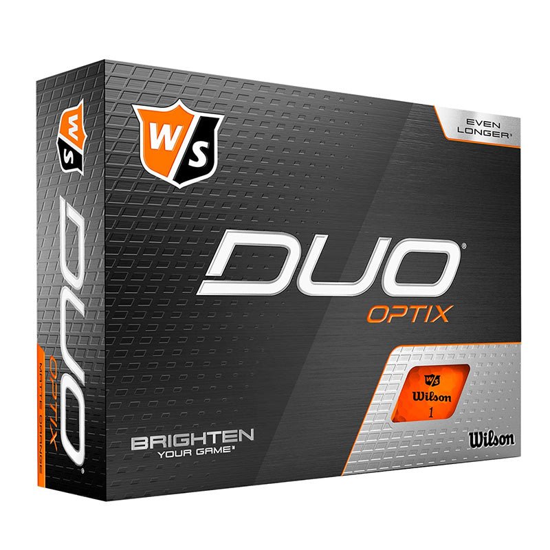 Wilson Duo Optix Golf Balls