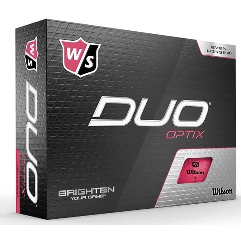 Wilson Duo Optix Golf Balls