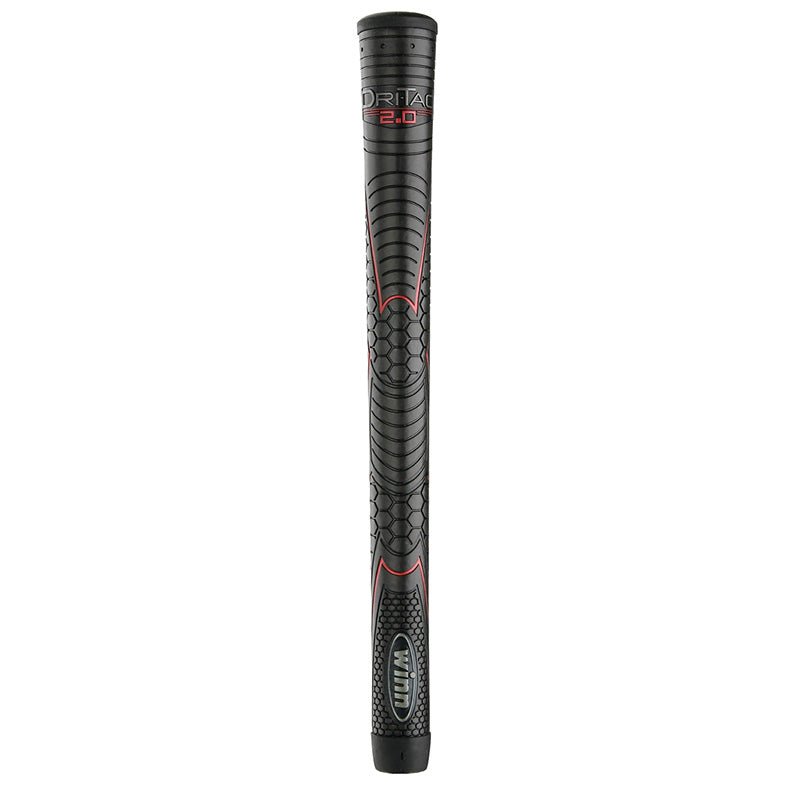 WINN DRI-TAC 2.0 Standard Grip Black Red